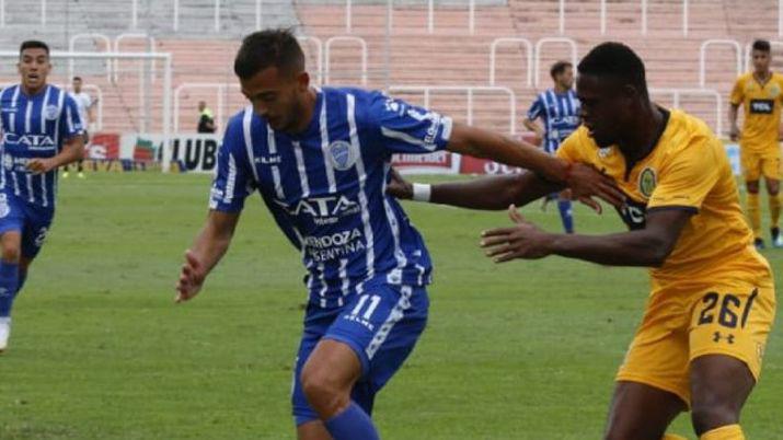 Godoy Cruz y Rosario Central empataron en Mendoza