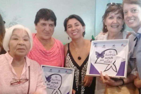 Cuatro mujeres fernandenses fueron distinguidas por la Direccioacuten de Geacutenero 