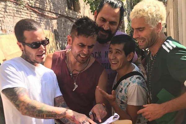 El Marginal 3 cobra vida en las afueras de Buenos Aires