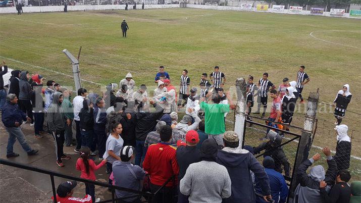 Güemes venció a Central Córdoba de Frías en un partido polémico