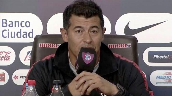 Tras la rabona Almiroacuten recordoacute una situacioacuten que expuso a Buffarini