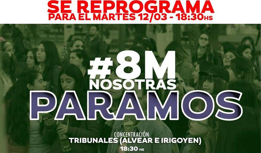 Reprograman el paro feminista en Santiago del Estero