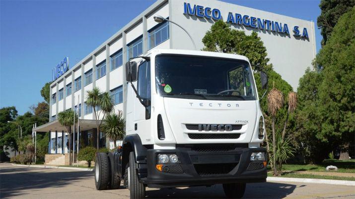 Suspendieron a 900 trabajadores de la firma Iveco