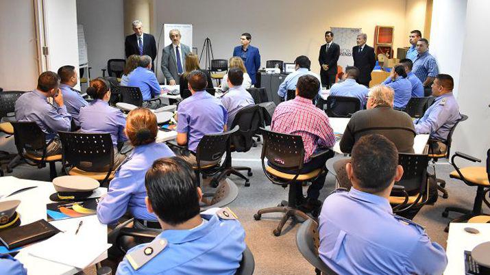 Se realizó la primera jornada de capacitación para personal penitenciario