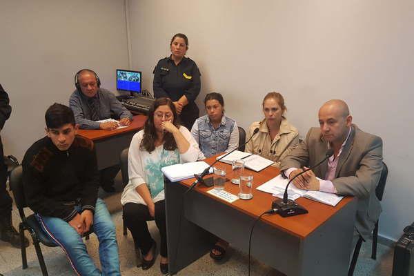 Extienden rejas para pareja por fatiacutedica paliza al joven Franco Teacutevez en Antildeatuya