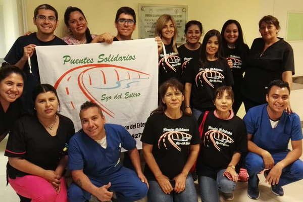 Puentes Solidarios entregoacute donaciones en la Neo del Regional