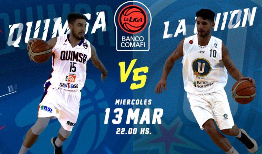 EL LIBERAL te lleva a ver Quimsa vs La Unioacuten