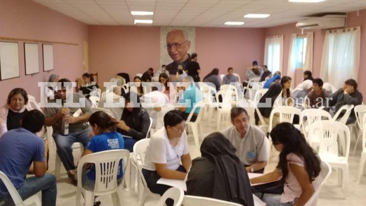 La Asamblea Pastoral Diocesana tiene lugar en la ciudad de Añatuya