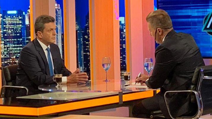 Sergio Massa dio cuenta de su postura sobre la reforma laboral extranjeros FMI jueces y de la crisis en Venezuela