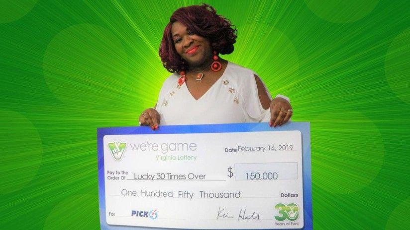 Una estadounidense ganoacute la loteriacutea 30 veces en un solo diacutea