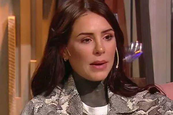 La hija de Tinelli ya no le huye a la tele