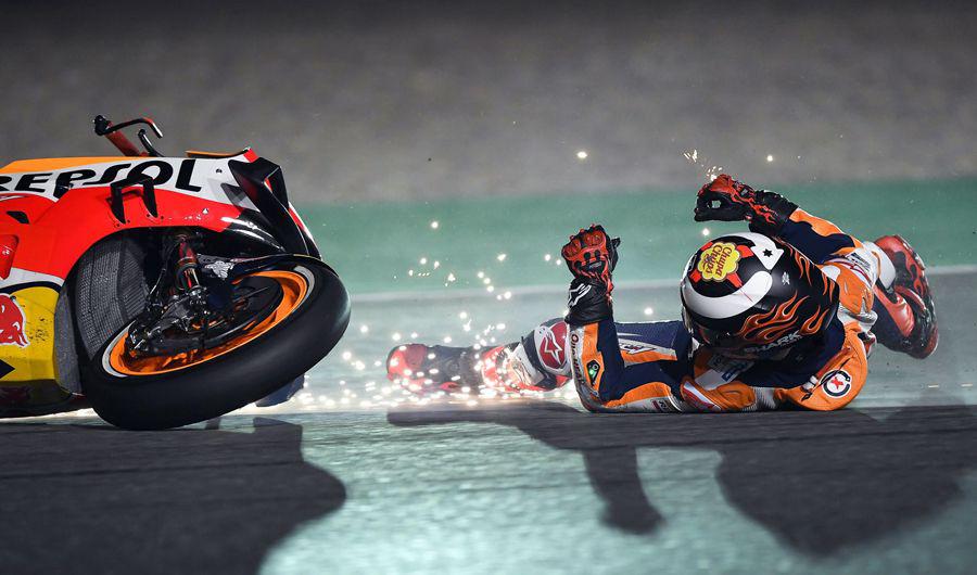 Jorge Lorenzo correraacute en Las Termas a pesar de la fisura en una costilla