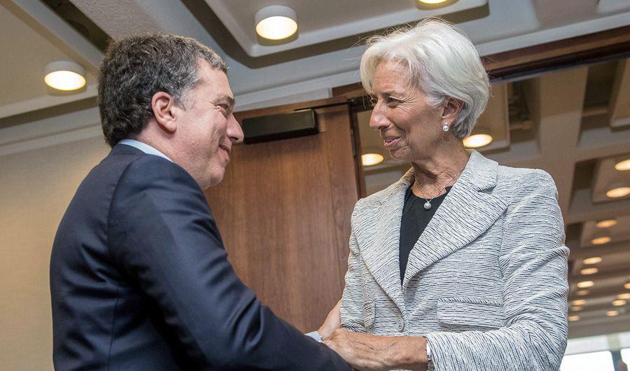 Nicolaacutes Dujovne mantendraacute reuniones con Christine Lagarde