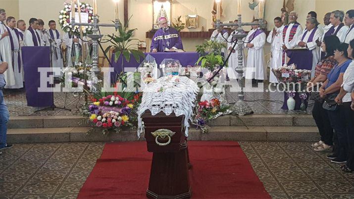 Acompañaron a monseñor Vicente Bokalic todo el clero de Santiago del Estero