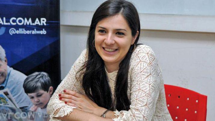 La ganadora del ltimo concurso fue la artísta plstica santiagueña Paula Andrea Rojas