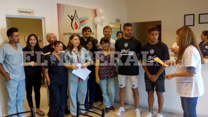 Central Coacuterdoba buscaraacute crear conciencia sobre la donacioacuten de sangre