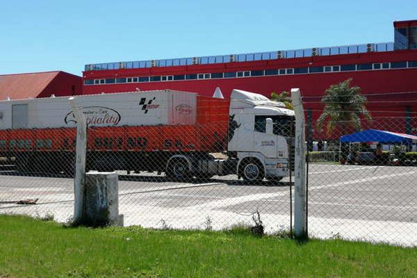 Las Termas empezoacute a respirar clima de MotoGP 