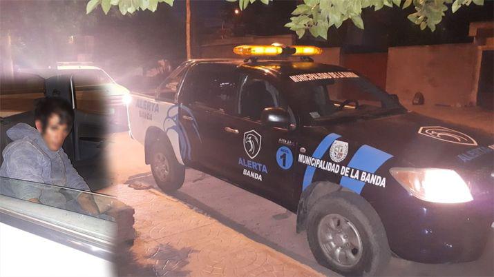 Alerta Banda permitioacute que atrapen al ladroacuten de una parrillada