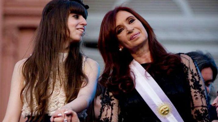 Cristina salió en defensa de su hija Florencia