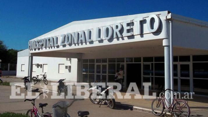 Tras el grave incidente la mujer fue internada en el Hospital de Loreto