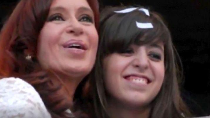 La hija de Cristina Kirchner padece linfedema