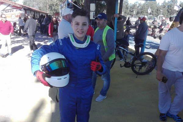 Santiago defiende su prestigio en karting