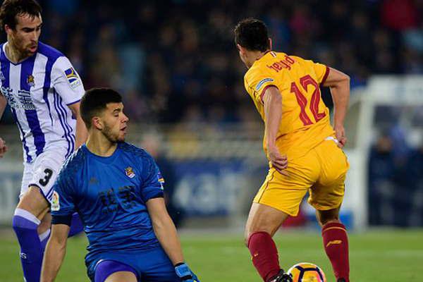 Geroacutenimo Rulli seraacute titular ante el Levante 