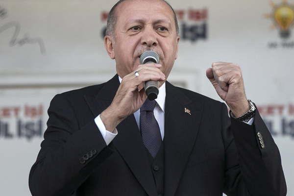 Erdogan acusoacute a Netanyahu de ser un tirano que  masacra nintildeos palestinos