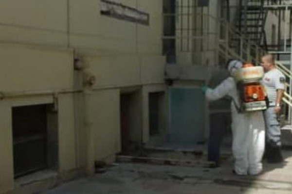 Realizan fumigaciones en los diversos servicios penitenciarios de capital