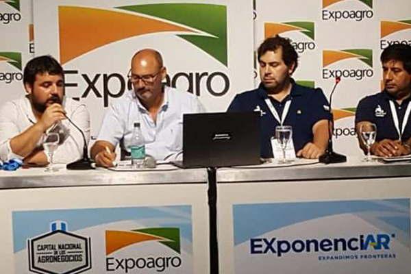 Santiago presente en la Expo Agro 2019 que se realiza en Buenos Aires 