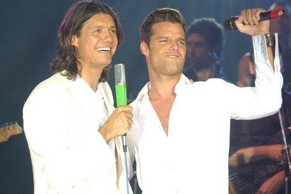 Marcelo Tinelli quiere llevar la vida de Ricky Martin a la pantalla chica 