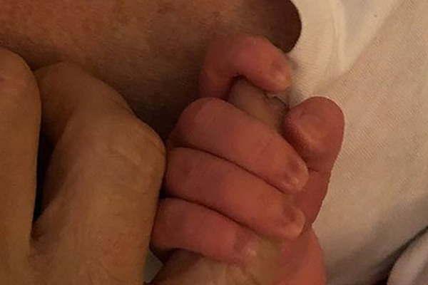 iexclFelicidad plena para Claudia Villafantildee con la llegada de su nieta Roma  