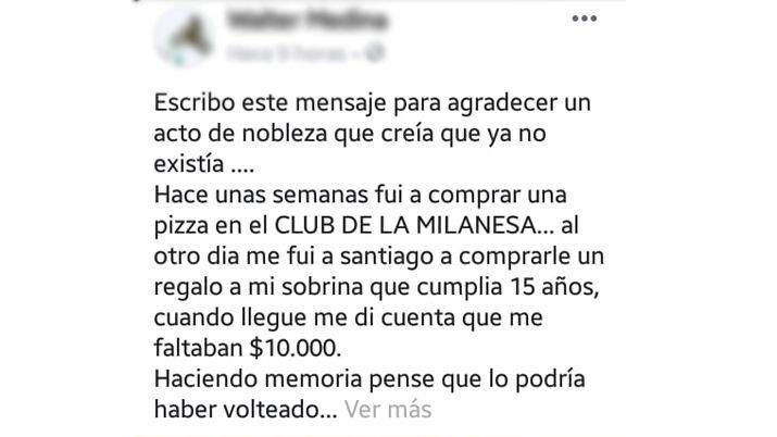 Las Termas- encontroacute 10000 y los devolvioacute a su duentildeo