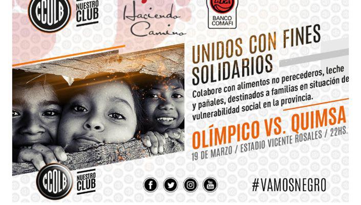 Oliacutempico y Haciendo Camino se unen con fines solidarios