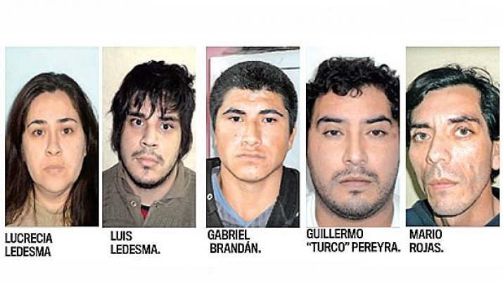 Todos fueron condenados a prisión perpetua