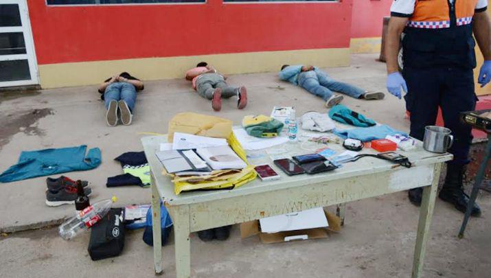 Los acusados fueron interceptados por policías de Santiago del Estero en un operativo supervisado desde Las Termas