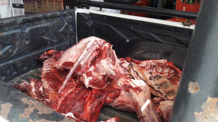 Friacuteas- realizaron controles y decomisaron carne en mal estado