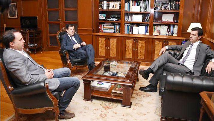 Zamora recibió al gobernador de Salta Juan Manuel Urtubey