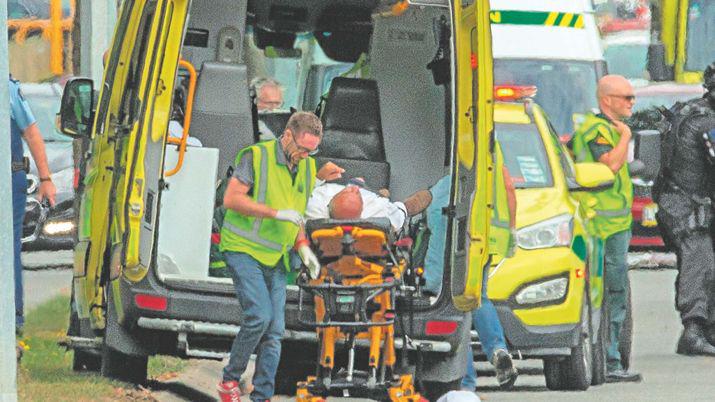 Masacre en Nueva Zelanda- asesinaron a tiros a 49 personas en dos mezquitas