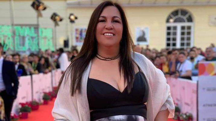 Llegoacute el gran diacutea para la cineasta santiaguentildea Gabriela Tagliavini