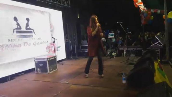 Hubo sorteos concursos y sorpresas para el puacuteblico