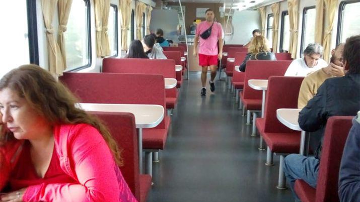 Habilitaron la venta de boletos en tren a Buenos Aires para el mes de abril