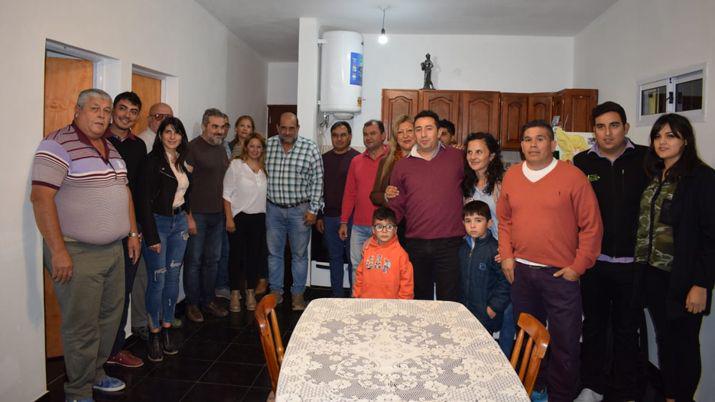 Dejaron habilitadas maacutes viviendas sociales para familias de Ojo de Agua