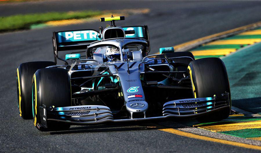 Valtteri Bottas y una rotunda victoria en Australia