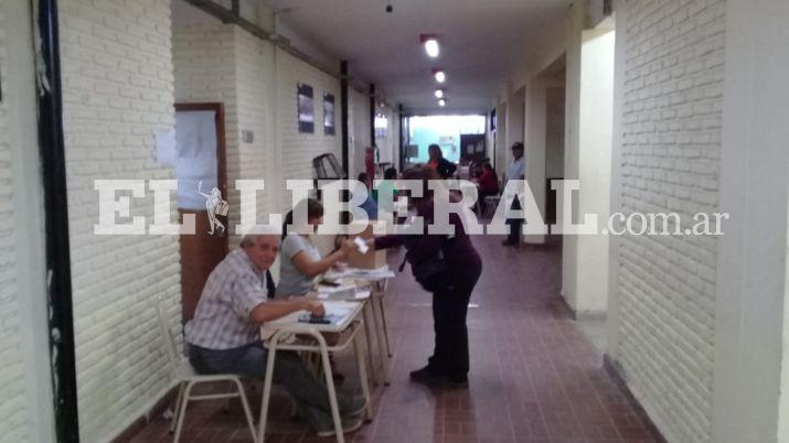 Los afiliados al PJ en Añatuya tienen dos establecimientos educativos habilitados para las elecciones internas 