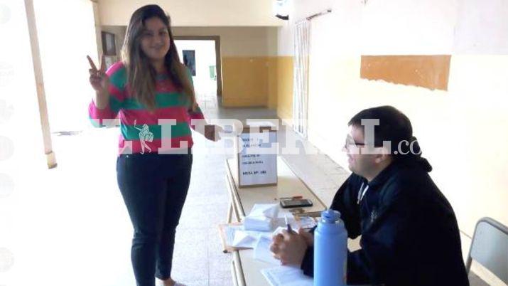 En Colonia Dora la votación se realiza en la escuela Combate de San Lorenzo