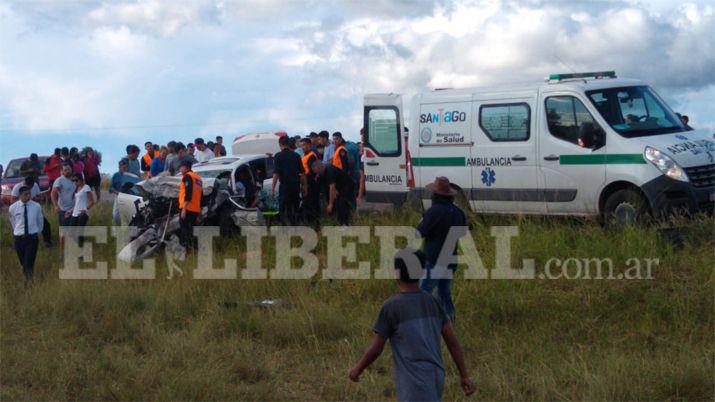 Imgenes impactantes del terrible accidente en Ruta 9