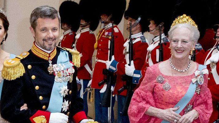 Macri recibe a la reina de Dinamarca buscando afianzar lazos comerciales