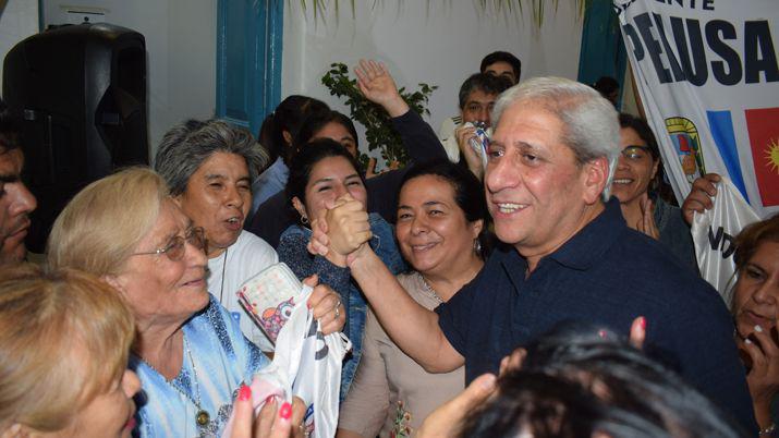 El PJ santiaguentildeo ratificoacute a Neder en la conduccioacuten