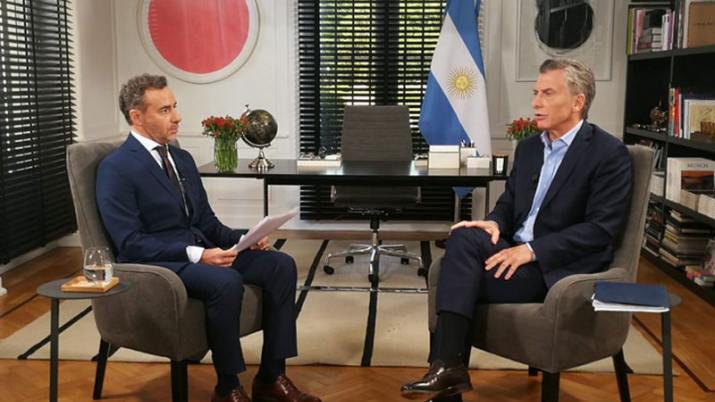 VIDEOS  Un Macri verborraacutegico disparoacute contra Cristina Kirchner Marcelo Tinelli y Roberto Lavagna